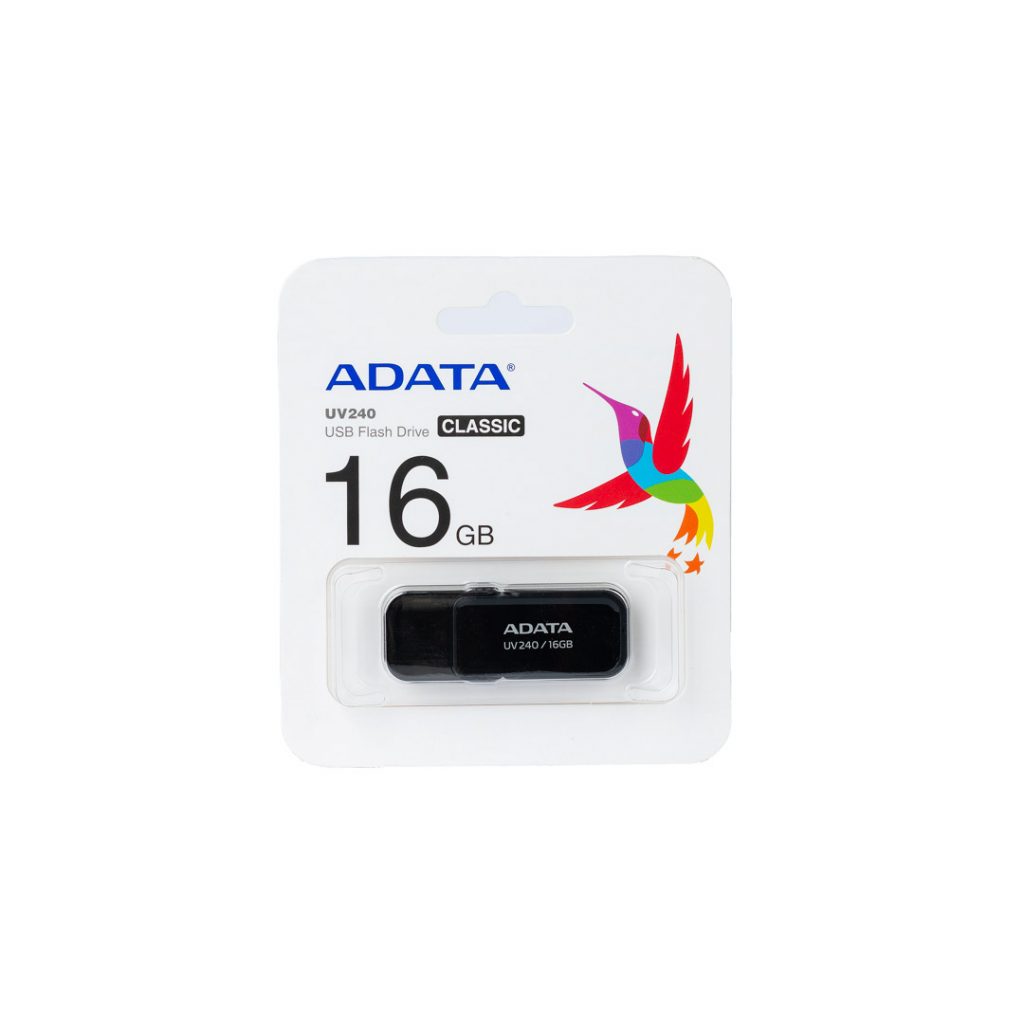MEMORIA USB ADATA 16 GB 2.0 FLASH DRIVE